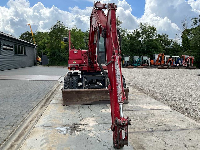 2005 takeuchi tb175w banden graafmachine - afbeelding 23 van  33