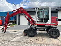 2005 takeuchi tb175w banden graafmachine - afbeelding 33 van  33