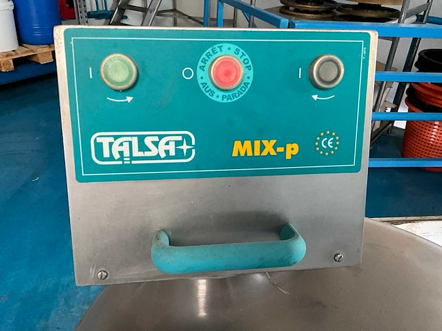 2005 talsa mix-p mixer - afbeelding 3 van  5