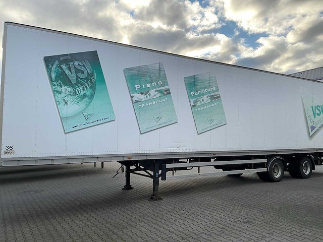 2005 talson f1520 oplegger - afbeelding 1 van  23