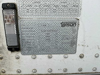 2005 talson f1520 oplegger - afbeelding 17 van  23