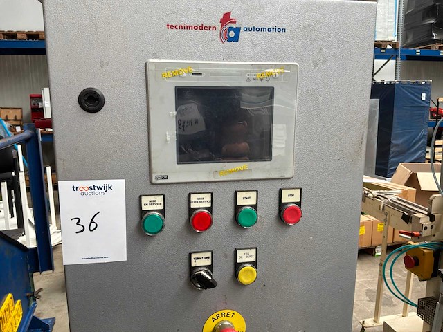 2005 tecnimodern automation bol300 besturingssysteem - afbeelding 4 van  7