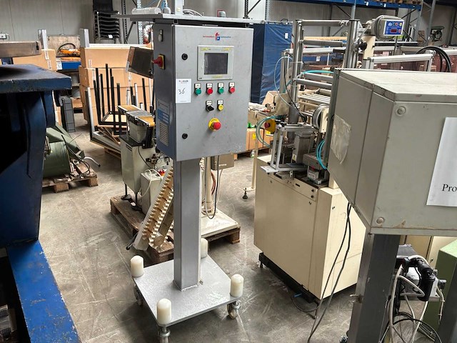 2005 tecnimodern automation bol300 besturingssysteem - afbeelding 1 van  7