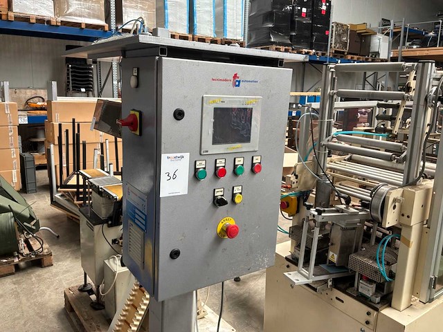 2005 tecnimodern automation bol300 besturingssysteem - afbeelding 2 van  7