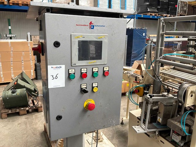 2005 tecnimodern automation bol300 besturingssysteem - afbeelding 3 van  7