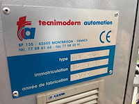 2005 tecnimodern automation bol300 besturingssysteem - afbeelding 7 van  7