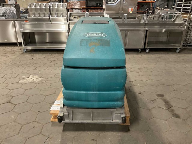 2005 tennant 5700 es vloerreiniger - afbeelding 9 van  10