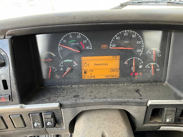 2005 terberg fm1850-t vrachtwagen - afbeelding 12 van  27