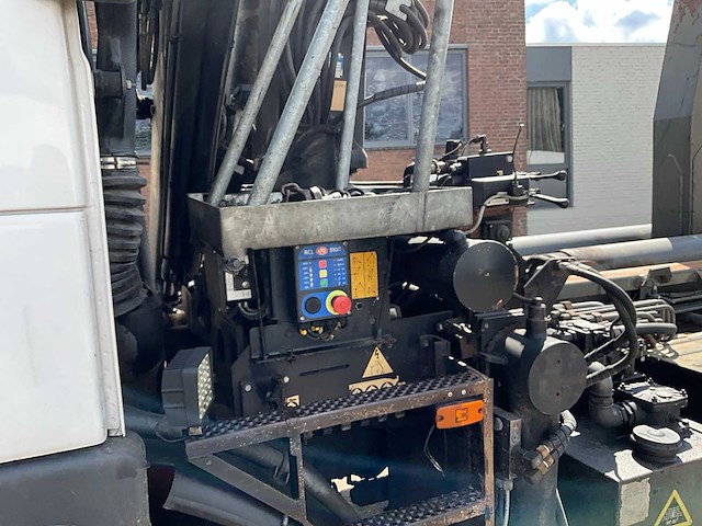2005 terberg fm1850-t vrachtwagen - afbeelding 20 van  27