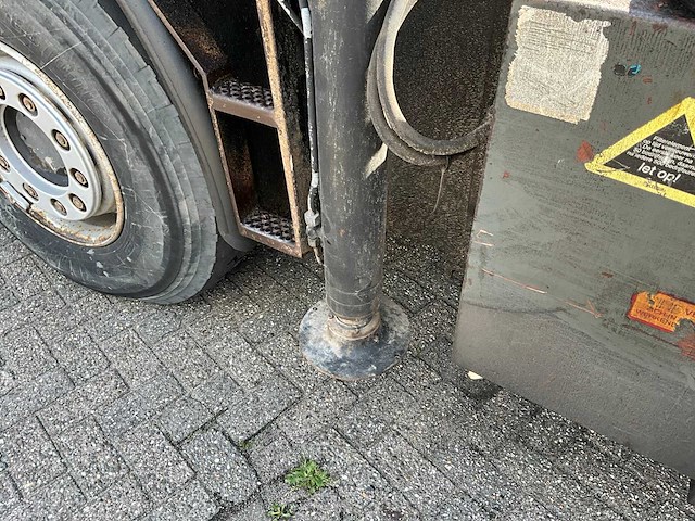 2005 terberg fm1850-t vrachtwagen - afbeelding 22 van  27