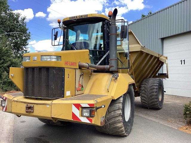 2005 terra gator tg2104du dumper - afbeelding 5 van  45