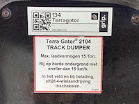 2005 terra gator tg2104du dumper - afbeelding 24 van  45