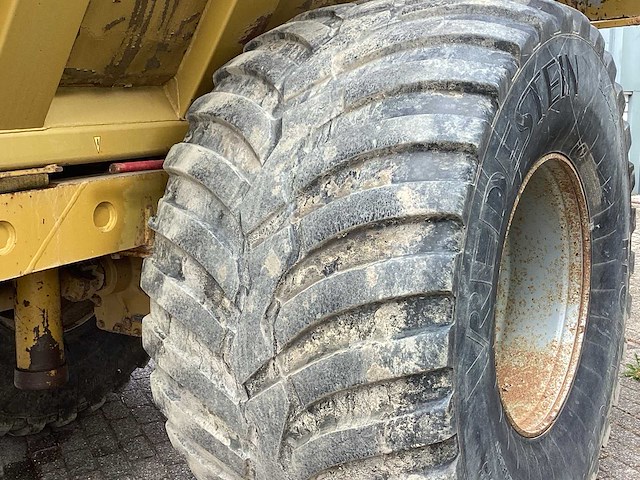 2005 terra gator tg2104du dumper - afbeelding 30 van  45