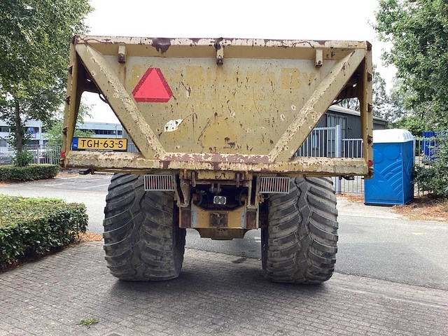 2005 terra gator tg2104du dumper - afbeelding 41 van  45
