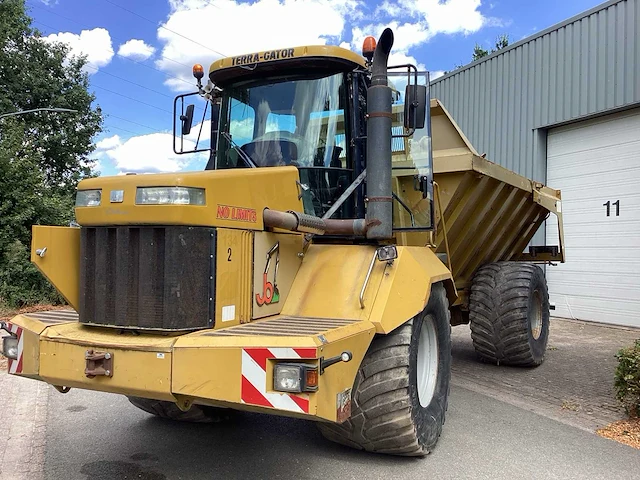 2005 terra gator tg2104du dumper - afbeelding 5 van  45