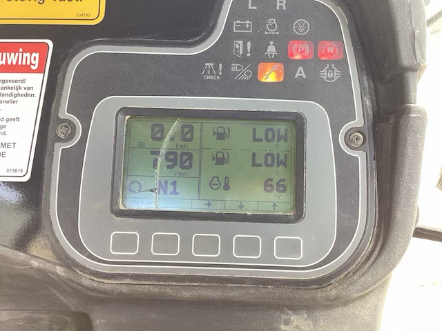 2005 terra gator tg2104du dumper - afbeelding 15 van  45