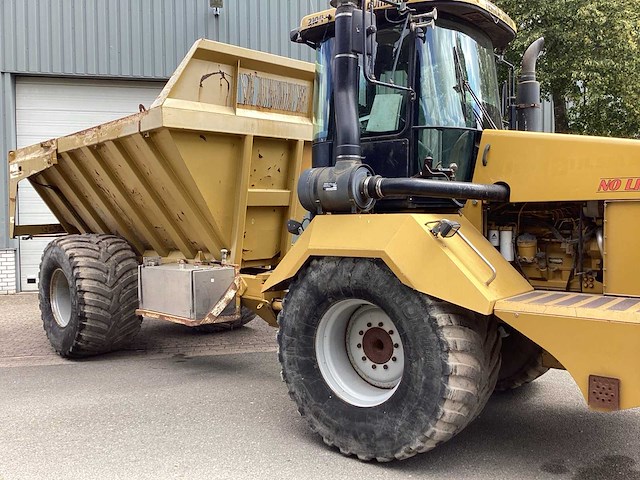 2005 terra gator tg2104du dumper - afbeelding 3 van  34