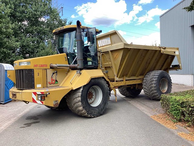 2005 terra gator tg2104du dumper - afbeelding 1 van  34