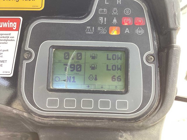 2005 terra gator tg2104du dumper - afbeelding 15 van  34