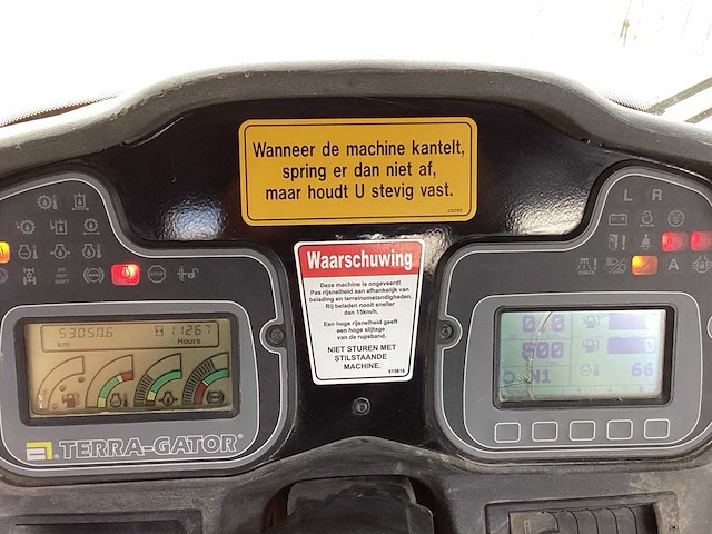 2005 terra gator tg2104du dumper - afbeelding 16 van  34