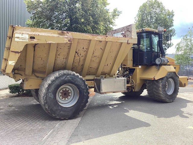 2005 terra gator tg2104du dumper - afbeelding 32 van  34