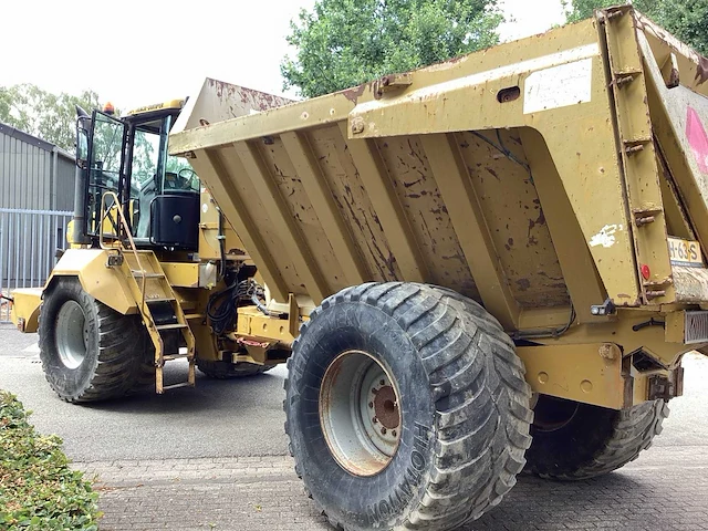 2005 terra gator tg2104du dumper - afbeelding 42 van  45