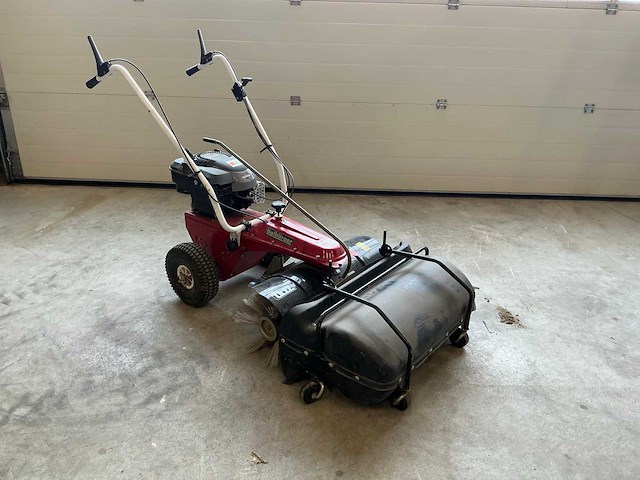 2005 tielbürger tk17 veegmachine - afbeelding 1 van  8