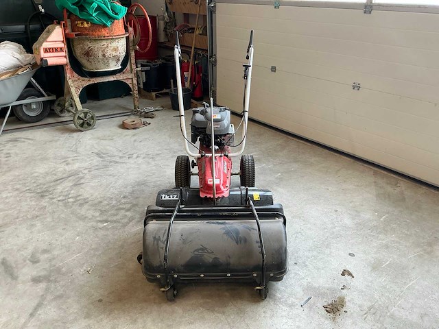 2005 tielbürger tk17 veegmachine - afbeelding 2 van  8