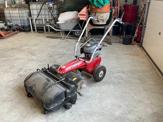 2005 tielbürger tk17 veegmachine - afbeelding 3 van  8