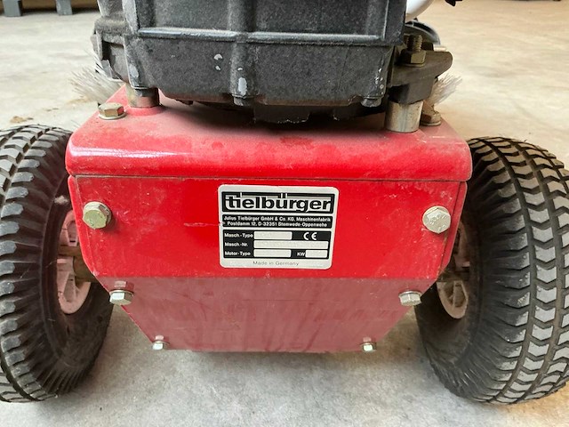 2005 tielbürger tk17 veegmachine - afbeelding 8 van  8