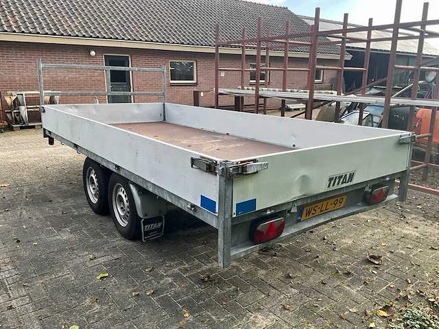 2005 titan jelsum v tjea 2001 v aanhangwagen - afbeelding 7 van  12