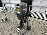 2005 tohatsu mfs25a buitenboordmotor - afbeelding 1 van  7