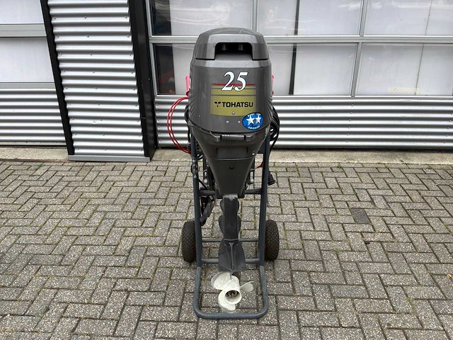 2005 tohatsu mfs25a buitenboordmotor - afbeelding 2 van  7
