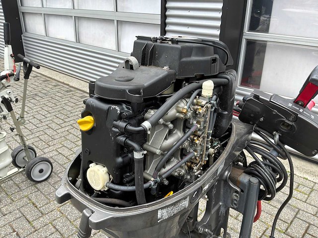 2005 tohatsu mfs25a buitenboordmotor - afbeelding 5 van  7