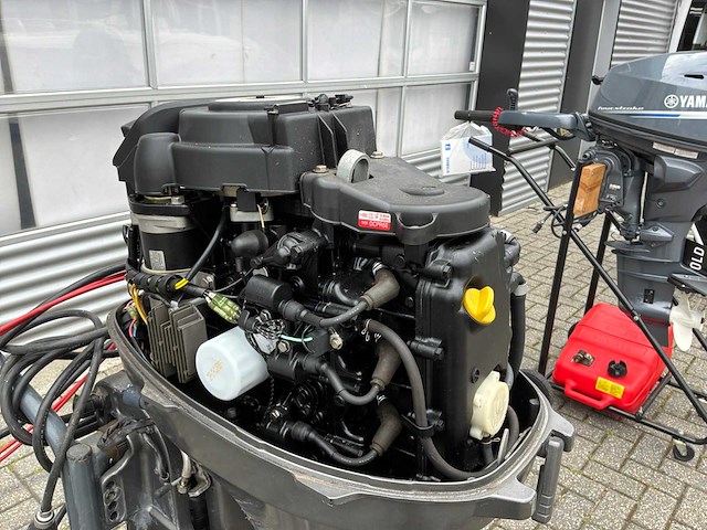 2005 tohatsu mfs25a buitenboordmotor - afbeelding 6 van  7