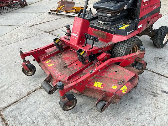 2005 toro groundmaster 228.d zitmaaier - afbeelding 2 van  25