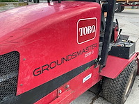 2005 toro groundmaster 228.d zitmaaier - afbeelding 14 van  25