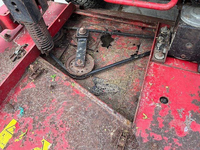 2005 toro groundmaster 228.d zitmaaier - afbeelding 17 van  25