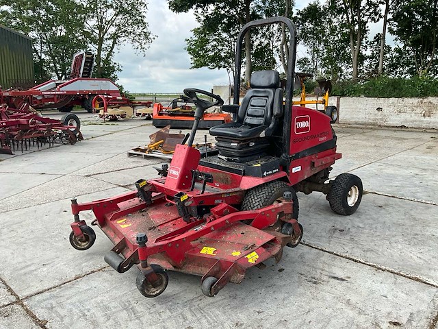 2005 toro groundmaster 228.d zitmaaier - afbeelding 12 van  25