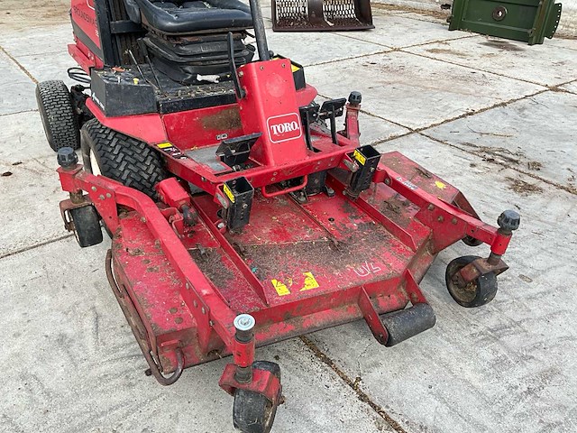 2005 toro groundmaster 228.d zitmaaier - afbeelding 4 van  25
