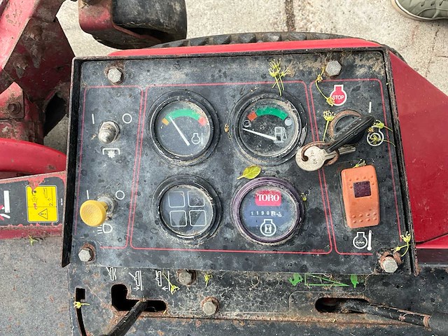2005 toro groundmaster 228.d zitmaaier - afbeelding 6 van  25