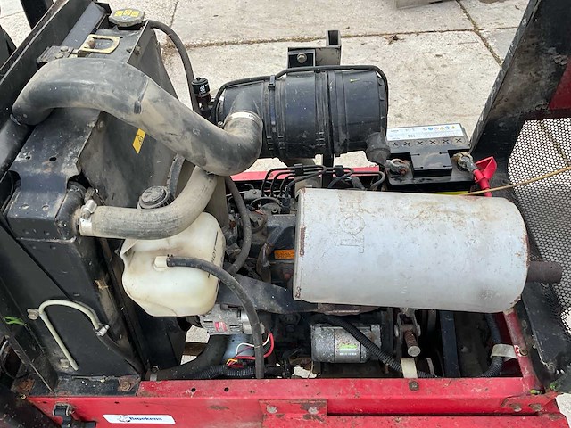 2005 toro groundmaster 228.d zitmaaier - afbeelding 9 van  25