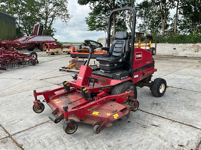 2005 toro groundmaster 228.d zitmaaier - afbeelding 1 van  25