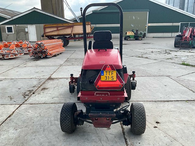 2005 toro groundmaster 228.d zitmaaier - afbeelding 23 van  25