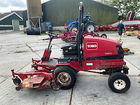 2005 toro groundmaster 228.d zitmaaier - afbeelding 25 van  25