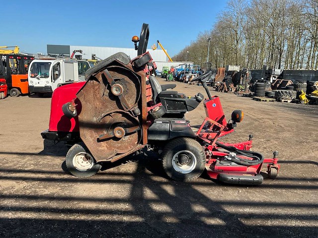 2005 toro groundmaster 4000d zitmaaier defect - afbeelding 3 van  4