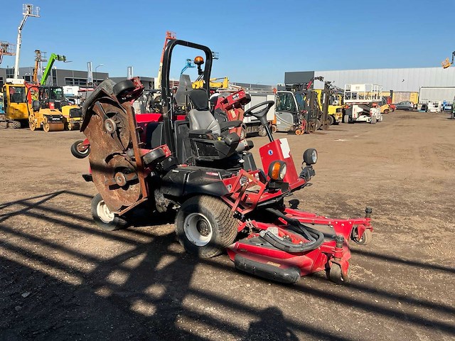 2005 toro groundmaster 4000d zitmaaier defect - afbeelding 4 van  4