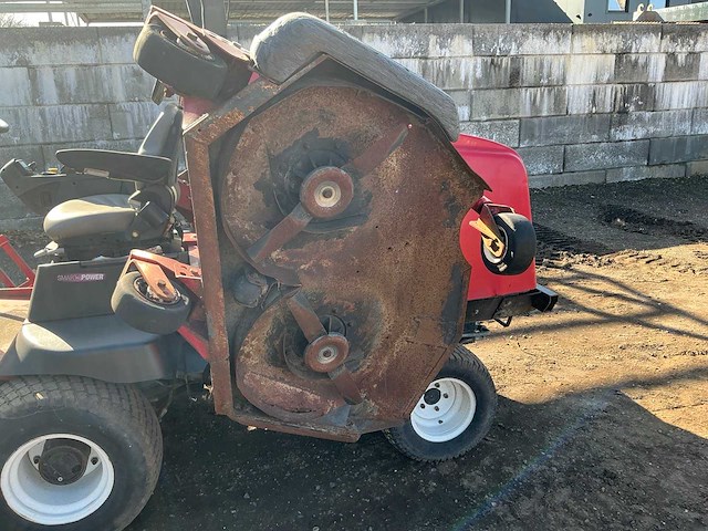 2005 toro groundmaster 4000d zitmaaier defect - afbeelding 7 van  33