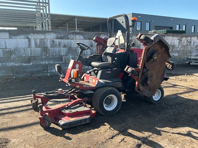 2005 toro groundmaster 4000d zitmaaier defect - afbeelding 1 van  33