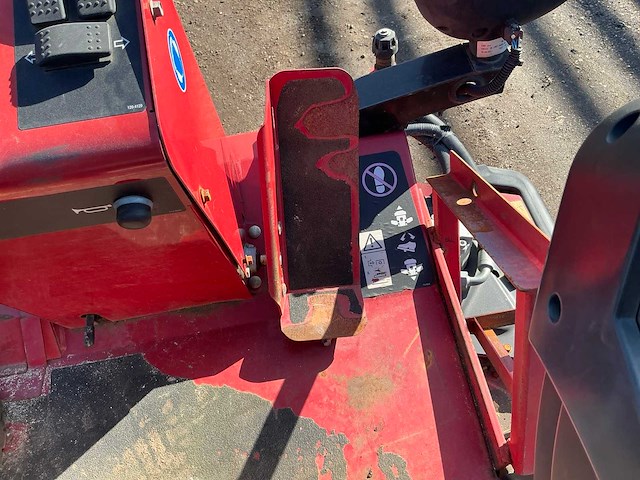 2005 toro groundmaster 4000d zitmaaier defect - afbeelding 17 van  33